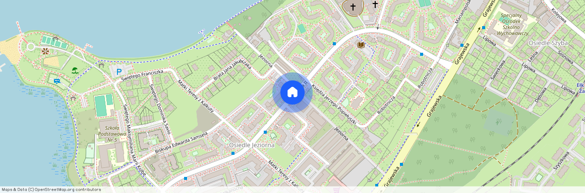 Jana Pawła II, Ełk