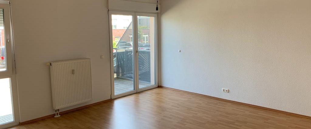1 Zimmer-Whg. mit Balkon und Einbauküche / Wohnen am Ringgleis - Foto 1