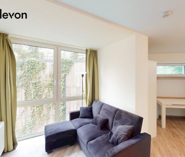 Möbliertes 1-Zimmer-Apartment in zentraler Lage für Studenten und A... - Photo 1