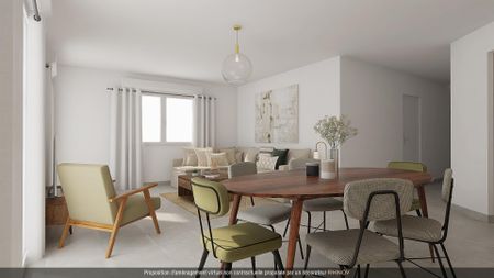 location Appartement T3 DE 71.6m² À Montpellier - Photo 2