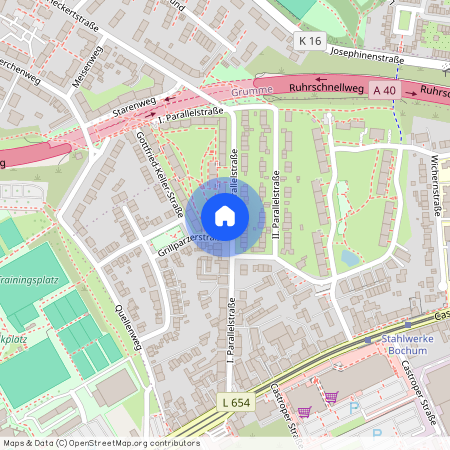 I. Parallelstraße 53, 44791 Bochum