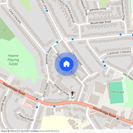Bloomfield Street North, B63, Halesowen