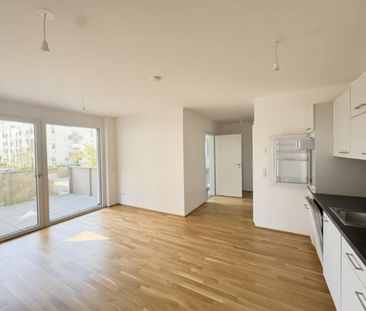 Moderne 2-Zimmer-Wohnung mit Balkon nahe U1 &#8211; ideal für Paare... - Foto 1