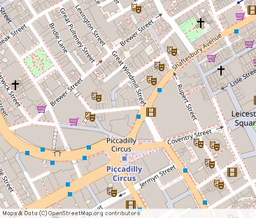 Denman Place, Soho, London, W1D - Photo 1