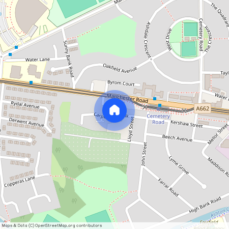 Carpenters Walk, Droylsden, Tameside, M43