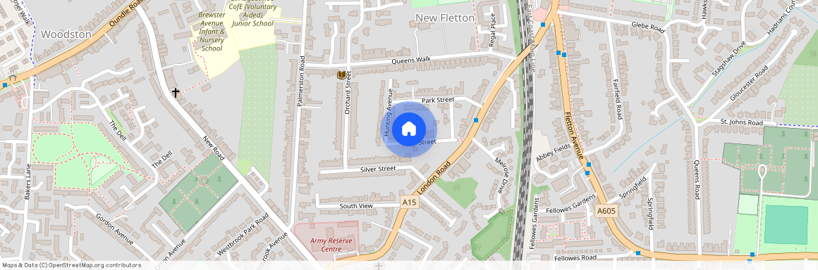 Elm Street, Bedsit 24, Peterborough, PE2
