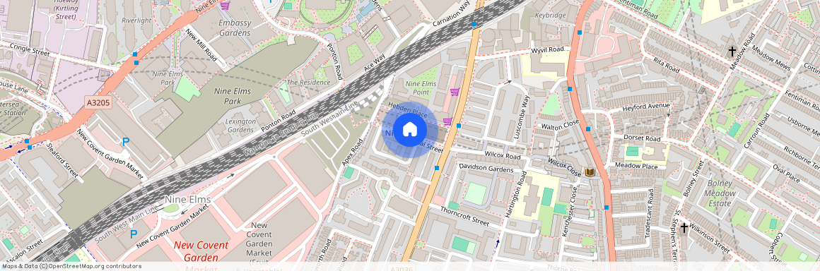 Hebden Place, SW8 2FT, London