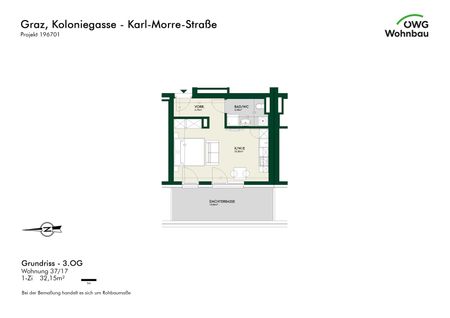 Dachterrassentraum im 3. Stock - Modernes Studio-Apartment - Photo 5