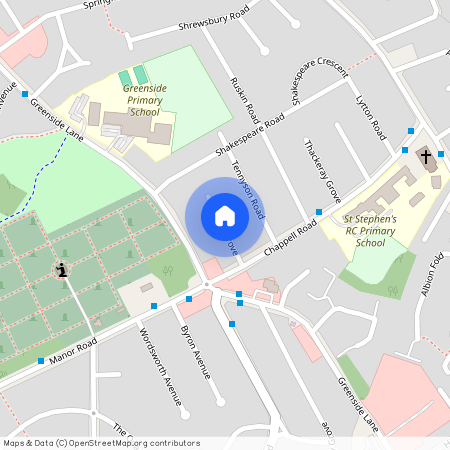 Burns Grove, Droylsden