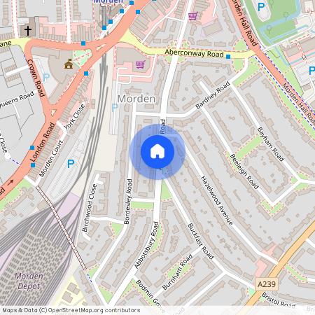 Morden, SM4 5JY, Morden