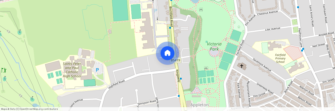 Bradshaw Street, Widnes WA8