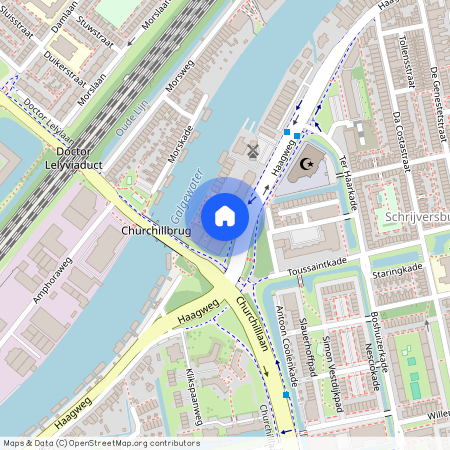Haagweg-Noord, 2321 AA, Haagweg, Leiden