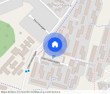 Odensalavägen 28C, Arenberga - Photo 1