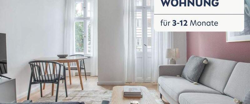 Wunderschöne 3 Zimmer Wohnung mit zwei Balkonen nur wenige Minuten vom Mauerpark entfernt - Photo 1