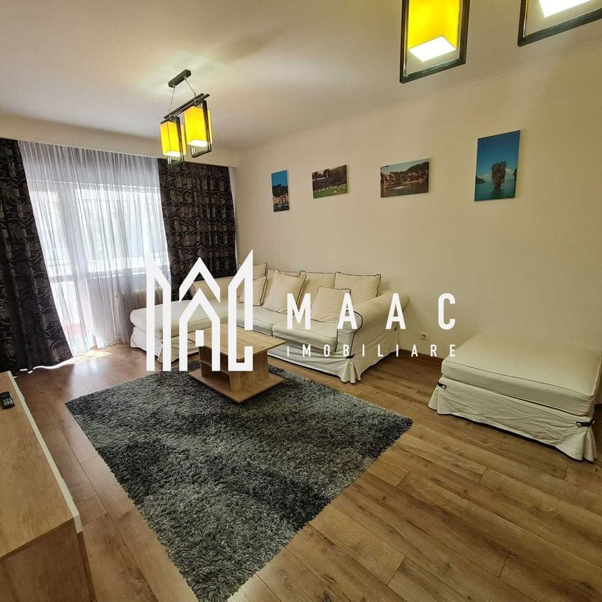Apartament 3 camere Sibiu | Central | 100 mp, 2 balcoane - Photo 1