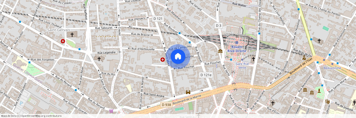 9 Rue de Blainville, 76000, Rouen