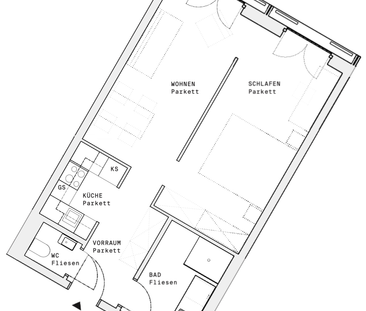 DC-FLATS – Kompakte, helle Wohnung – ERSTBEZUG - Photo 4