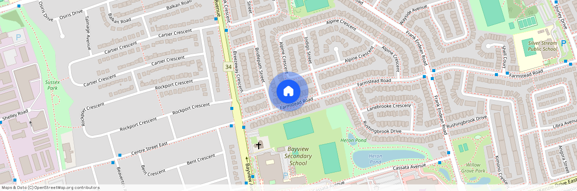 28 Farmstead Road Unit# #Lower Level, Richmond Hill