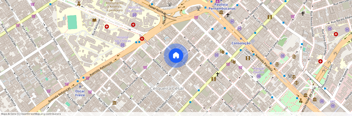 Alameda Itu, 1401 - Jardim Paulista, São Paulo - SP