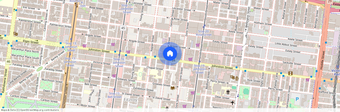 2A/205 Johnston Street, Vic 3065, Fitzroy