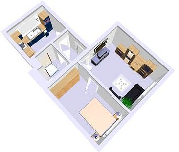 Renovierte 1,5-Zimmer-Single-Wohnung - Photo 6