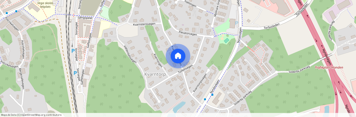 Kvarntorpsvägen, Haninge