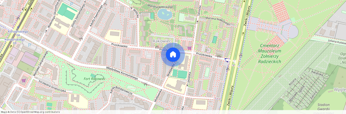 Warszawa, M., Warszawa, Ochota, Rakowiec, Mołdawska