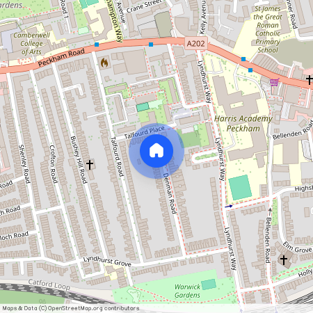 67 Denman Road, London SE15 5NS, UK, London, Barking