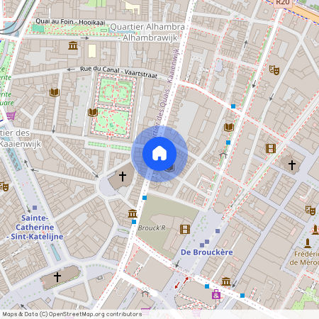 Lakensestraat 75, 1000 BRUSSEL