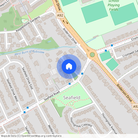 Building Mayfield Gardens - vivi-stays - 1461493, Aberdeen