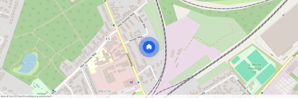 Hooger Weg 4c, 24941, Flensburg