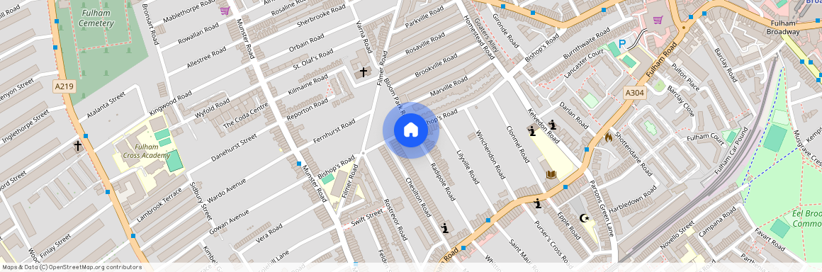 Bishop's Road, London