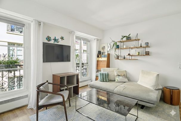 Location Appartement 2 pièces Meublé 35m² PARIS 4ème - Photo 1