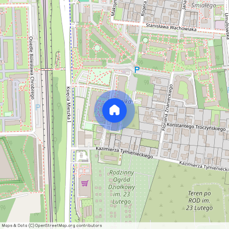 os. Bolesława Śmiałego, Piątkowo, Stare Miasto, Poznań, wielkopolskie