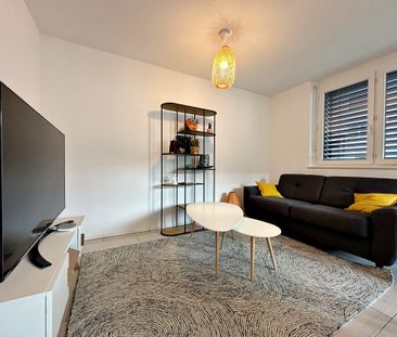 Joli studio meublé - Terrasse - 100m de la gare - Photo 5