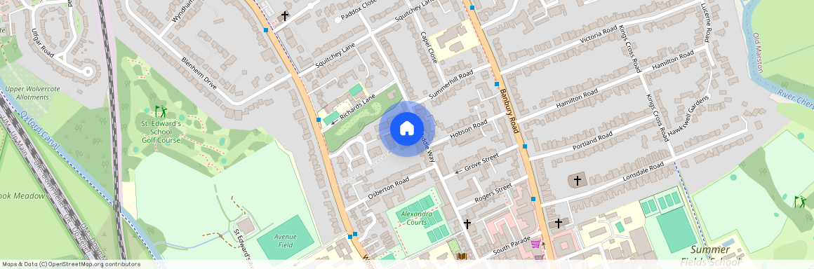 Hyde Place, Oxford, Oxfordshire, OX2
