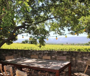 Proche Gordes - Charmante maison de vacances - Photo 3