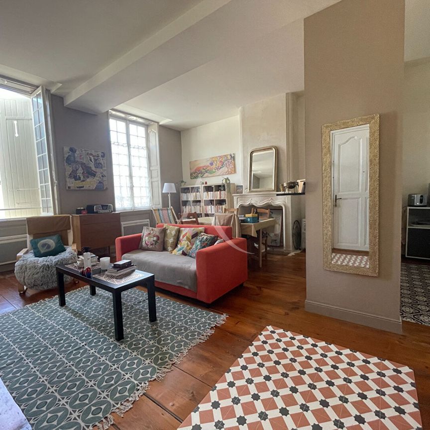 Location appartement 2 pièces, 46.00m², Saintes - Photo 1