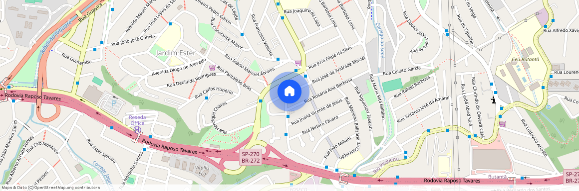 Rua Jose De Andrade Maciel, 375, Rio Pequeno, São Paulo - SP, 05372-020, Brazil