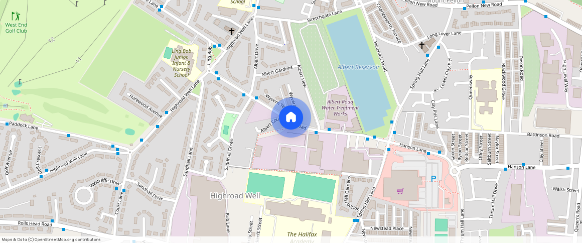 Albert Road, Halifax, HX6