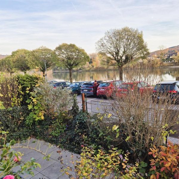 Wohnatelier in Ottensheim Zentrum, direkt an der Donaupromenade! 82 m² WNFL, Küche inkl. Geräte möbliert! Inkl. Terrasse vorm Haus! - Foto 1