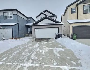 Welcome to this beautiful 3 bedroom main floor house for rent. | 15163 28 Street Northwest, Edmonton - Photo 1