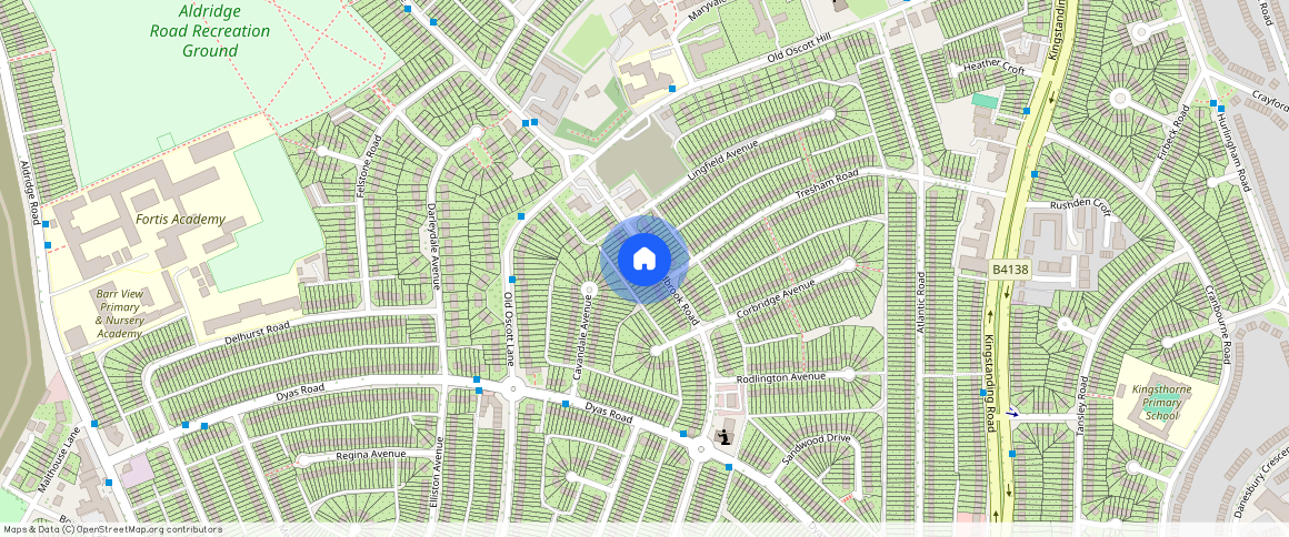 Great Barr, Great Barr, B44