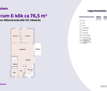 Öster Mälarstrands Allé 127, Västerås - Foto 5