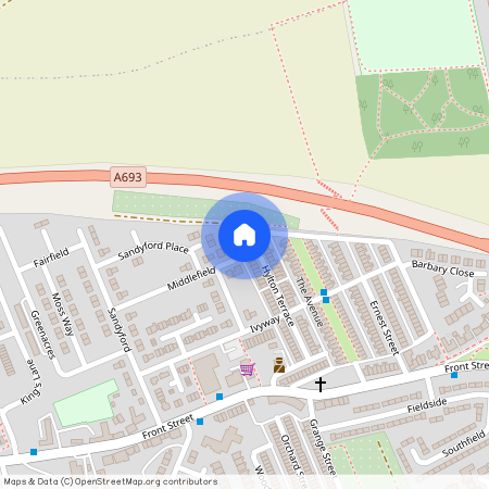 Hylton Terrace, Pelton, Chester le Street, DH2