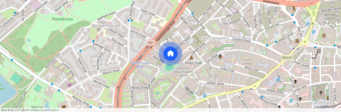 Upper Allen Street, Sheffield S3 7AY, Liverpool