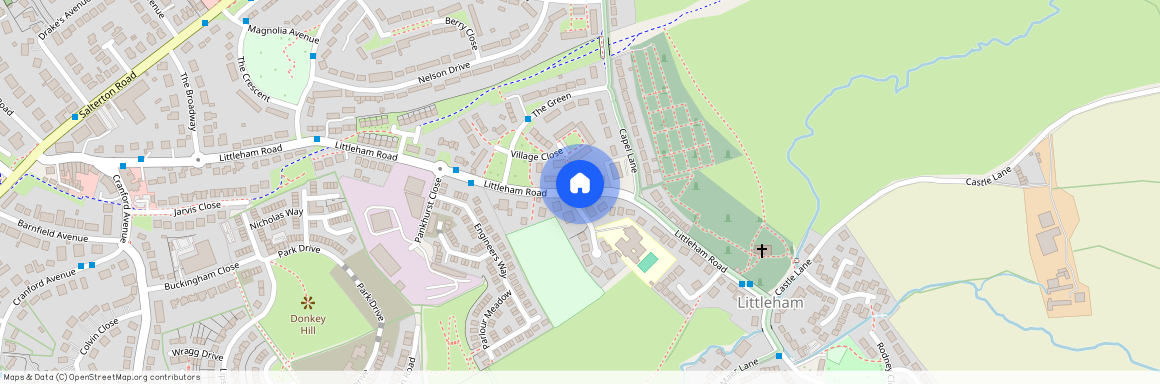 Littleham Road, Exmouth, Devon