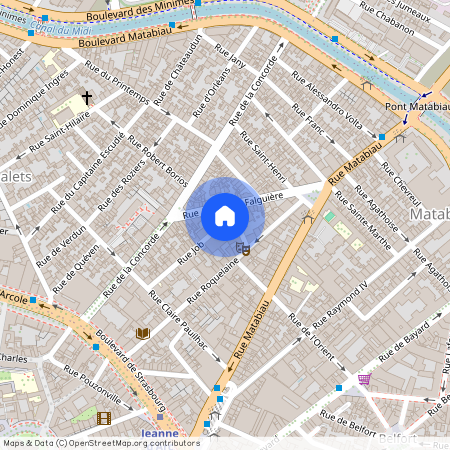 TOULOUSE - LES CHALETS