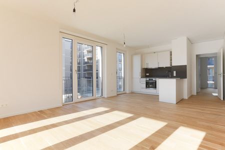 Moderne 2-Zi.-Wohnung am Wasser mit großer Loggia und durchdachtem Grundriss - Photo 4