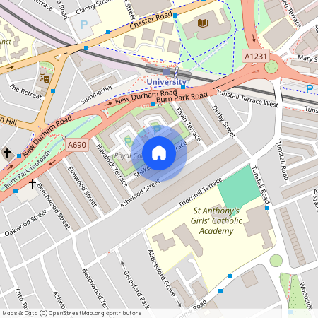 Shakespeare Terrace, Sunderland, SR2